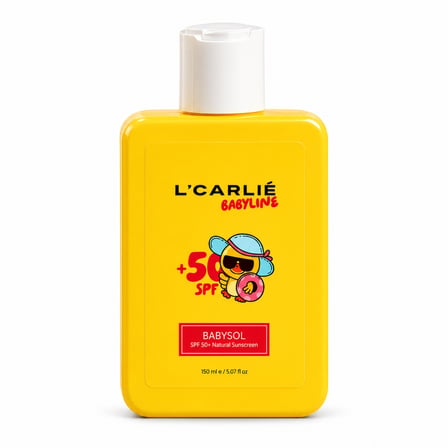 L'Carlie BabySol Güneş Kremi - Hassas cilt güneş bakımı