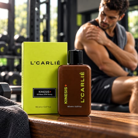 L'Carlie Kinesis+ Spor Sonrası Krem - Kas-eklem masaj bakımı