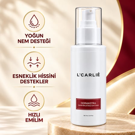 L'Carlie DermaStra Elastikiyet Kremi - Elastikiyet destekleyici bakım