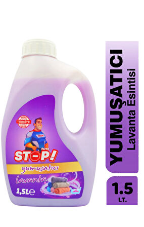 STOP Forte Çamaşır Yumuşatıcı 1.5 Litre Lavanta