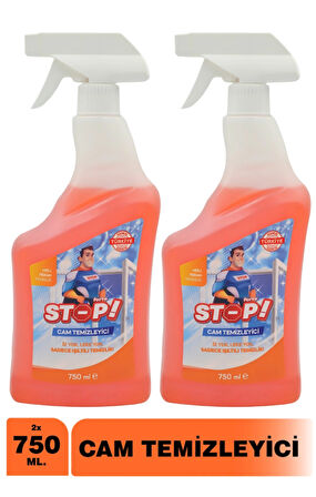 2'li Cam Temizleyici Sprey 750 ml