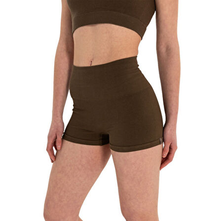 Inguz Seamless Pamuk Yoga Şort