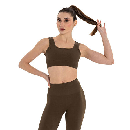 Inguz Seamless Pamuk Bra