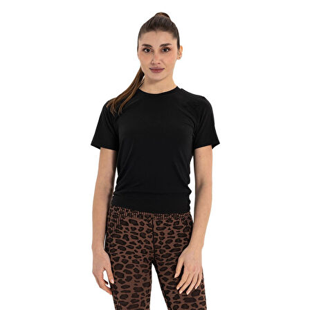 Inguz Sırt Bağlamalı Modal Yoga T-Shirt