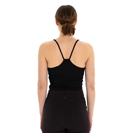 Inguz Sırt Detay İnce Askılı T-Shirt