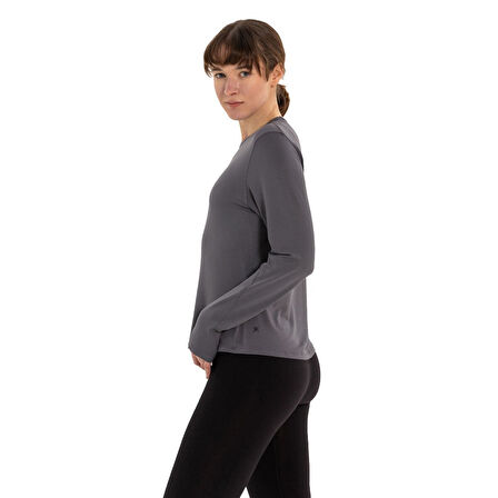 Inguz Uzun Kollu Basic Modal Yoga T-Shirt