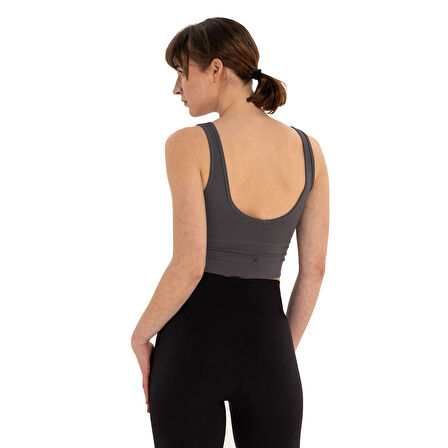 Inguz Kalın Askılı Ecovero Basic Crop