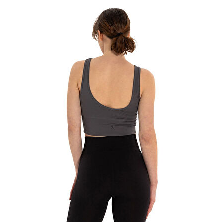 Inguz Kalın Askılı Ecovero Basic Crop