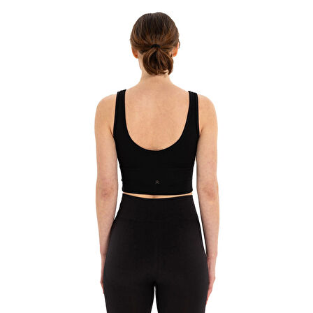 Inguz Kalın Askılı Ecovero Basic Crop