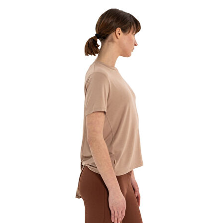 Inguz Sırt Bağlamalı Modal Yoga T-Shirt