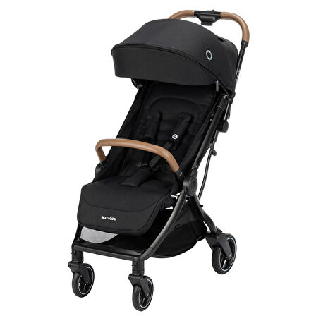 Maxi-Cosi Eva-Cabriofix I-Size Otomatik Katlanan Seyahat Sistem Kompakt Bebek Arabası Black