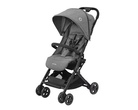 Maxi-Cosi Lara2-Cabriofix I-Size Tek Elle Katlanabilen Ultra Kompakt Seyahat Sistem Bebek Arabası Select Grey