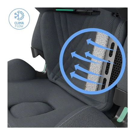 Maxi-Cosi Pearl XL Slide Pro Kızaklı Araç Dışına Çıkabilen 360° Dönüş Bazası Ayrılabilen 5-36 Kg Bebek Oto Koltuğu Authentic Graphite