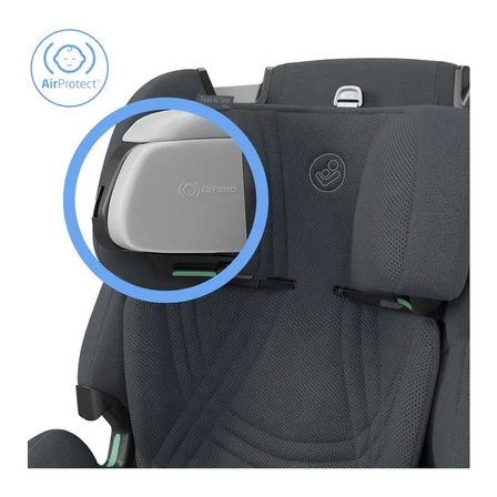 Maxi-Cosi Pearl XL Slide Pro Kızaklı Araç Dışına Çıkabilen 360° Dönüş Bazası Ayrılabilen 5-36 Kg Bebek Oto Koltuğu Authentic Graphite