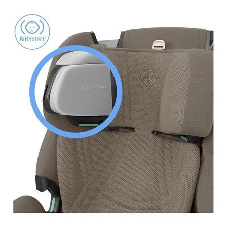 Maxi-Cosi Pearl XL Slide Pro Kızaklı Araç Dışına Çıkabilen 360° Dönüş Bazası Ayrılabilen 5-36 Kg Bebek Oto Koltuğu Authentic Truffle