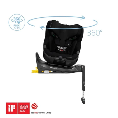 Maxi-Cosi Leona2 Seyahat Sistem Bebek Arabası ve Emerald 360 Pro Oto koltuğu Black
