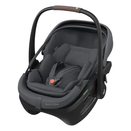 Maxi-Cosi Coral SlidePro Isofix Bazalı 360 Dönebilen Tam Yatabilen Modüler 0-13 Kg Ana Kucağı Graph
