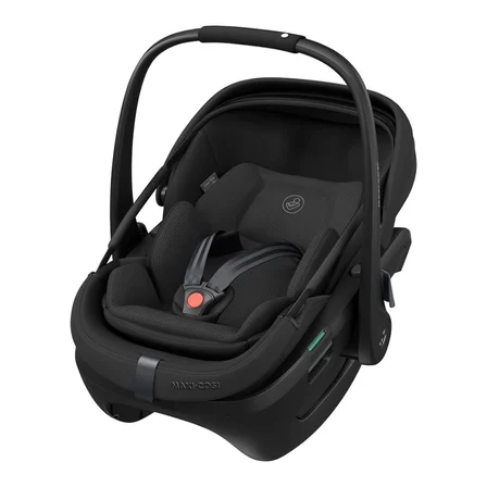 Maxi-Cosi Coral SlidePro Isofix Bazalı 360 Dönebilen Tam Yatabilen Modüler 0-13 Kg Ana Kucağı Black
