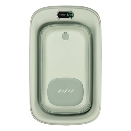 Maxi-Cosi Indigo Plus Standlı Dijital Termometreli Bebek Küveti Green