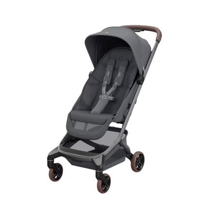 Maxi-Cosi Zero-G Led Işıklı Şarj Üniteli En Hafif Premium Travel Sistem Bebek Arabası Graphite