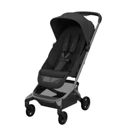 Maxi-Cosi Zero-G Led Işıklı Şarj Üniteli En Hafif Premium Travel Sistem Bebek Arabası Black