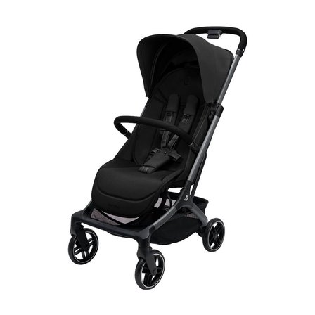 Maxi-Cosi Oxford Cabin-Pebble Slide Pro Tek Elle Katlanabilen Seyahat Sistem Bebek Arabası Black