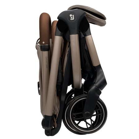 Maxi-Cosi Oxford Cabin-Pebble Slide Pro Tek Elle Katlanabilen Seyahat Sistem Bebek Arabası Truffle