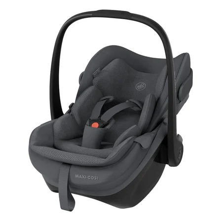 Maxi-Cosi Pebble Slide Pro Isofix Bazalı 360 Dönebilen Tam Yatabilen 0-13 Kg Ana Kucağı Graphite