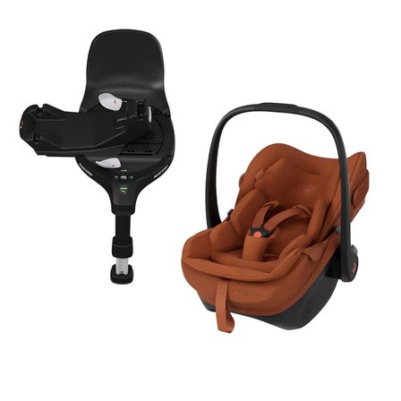 Maxi-Cosi Pebble Slide Pro Isofix Bazalı 360 Dönebilen Tam Yatabilen 0-13 Kg Ana Kucağı Terra