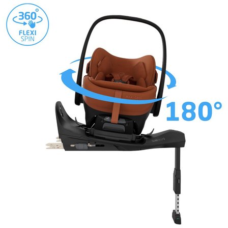 Maxi-Cosi Pebble Slide Pro Isofix Bazalı 360 Dönebilen Tam Yatabilen 0-13 Kg Ana Kucağı Terra
