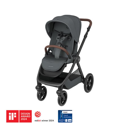 Maxi-Cosi Oxford-Pebble Slide Pro Çift Yönlü Seyahat Sistem Bebek Arabası Graphite