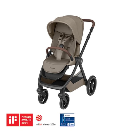 Maxi-Cosi Oxford-Pebble Slide Pro Çift Yönlü Seyahat Sistem Bebek Arabası Truffle-Sand