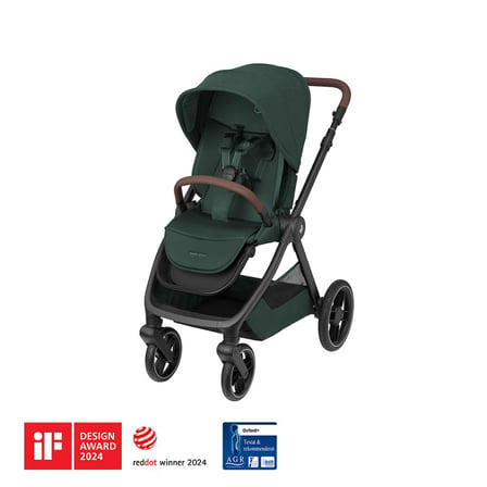Maxi-Cosi Oxford-Pebble Slide Pro Çift Yönlü Seyahat Sistem Bebek Arabası Green-Graphite