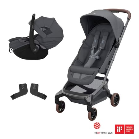 Maxi-Cosi Fame Cabin-Pebble Slide Pro Led Işıklı Entegre Telefon Şarj Üniteli Bebek Arabası Grap
