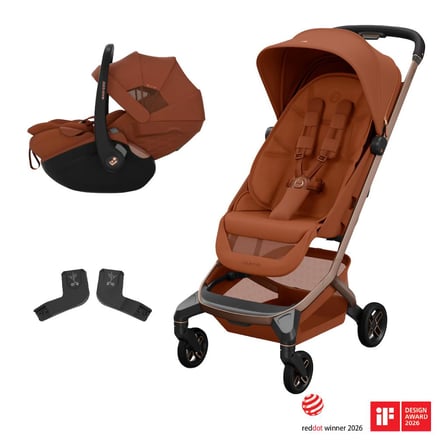 Maxi-Cosi Fame Cabin-Pebble Slide Pro Led Işıklı Entegre Telefon Şarj Üniteli Bebek Arabası Terra