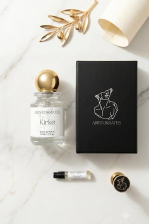 Kirke Unisex Extrait de Parfüm 50 ML | Meyveli Çiçeksi | Şeftali, Vanilya, Ahududu
