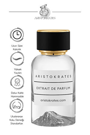 Kirke (U101) Unisex Extrait Parfüm - Meyvemsi Ve Odunsu Her Mevsim Koku