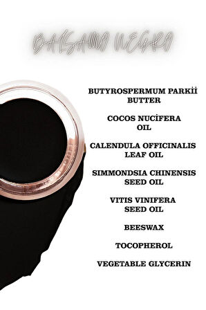 COLORİDO BÁLSAMO NEGRO NEMLENDİRİCİ ANTİOKSİDAN IŞILTI VEREN E-VİTAMİNLİ KREM BALM (RUJ,FAR,ALLIK)