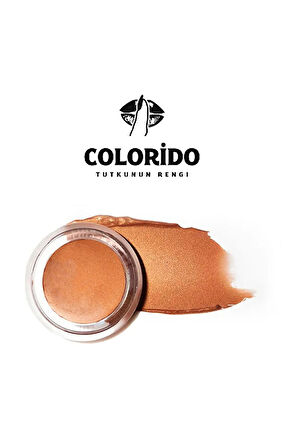 COLORİDO BÁLSAMO COBRE NEMLENDİRİCİ ANTİOKSİDAN IŞILTI VEREN E-VİTAMİNLİ KREM BALM (RUJ,FAR,ALLIK)