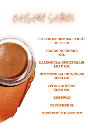 COLORİDO BÁLSAMO SALMON NEMLENDİRİCİ ANTİOKSİDAN IŞILTI VEREN E-VİTAMİNLİ KREM BALM (RUJ,FAR,ALLIK)