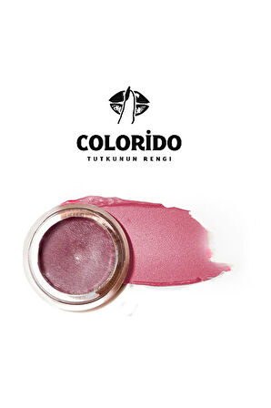 COLORİDO BÁLSAMO ROSA SECA NEMLENDİRİCİ ANTİOKSİDAN IŞILTI VEREN E-VİTAMİN KREM BALM(RUJ,FAR,ALLIK)
