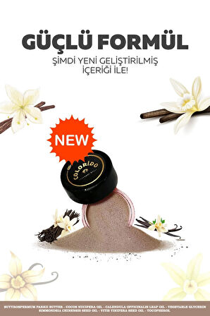 COLORİDO BÁLSAMO COLOR DE PİEL NEMLENDİRİCİ ANTİOKSİDAN IŞILTI VEREN E-VİTAMİN KREM BALM
