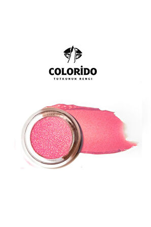 COLORİDO BÁLSAMO ROSA NEMLENDİRİCİ ANTİOKSİDAN IŞILTI VEREN E-VİTAMİNLİ KREM BALM (RUJ,FAR,ALLIK)