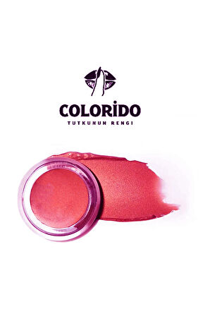 COLORİDO BÁLSAMO ORO ROSADO NEMLENDİRİCİ ANTİOKSİDAN IŞILTI VEREN E-VİTAMİN KREM BALM(RUJ,FAR,ALLIK)