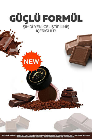 COLORİDO BÁLSAMO MARRON NEMLENDİRİCİ ANTİOKSİDAN IŞILTI VEREN E-VİTAMİNLİ KREM BALM (RUJ,FAR,ALLIK)