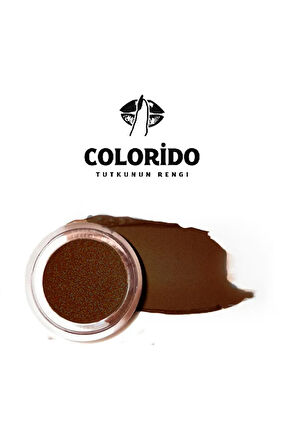 COLORİDO BÁLSAMO MARRON NEMLENDİRİCİ ANTİOKSİDAN IŞILTI VEREN E-VİTAMİNLİ KREM BALM (RUJ,FAR,ALLIK)