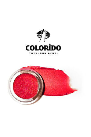 COLORİDO BÁLSAMO ROJO NEMLENDİRİCİ ANTİOKSİDAN IŞILTI VEREN E-VİTAMİNLİ KREM BALM (RUJ,FAR,ALLIK)
