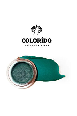 COLORİDO BÁLSAMO TURQUESA NEMLENDİRİCİ ANTİOKSİDAN IŞILTI VEREN E-VİTAMİNLİ KREM BALM(RUJ,FAR,ALLIK)