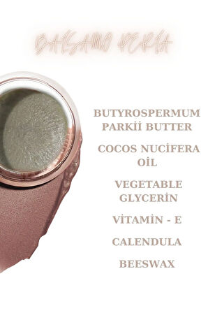 COLORİDO BÁLSAMO PERLA NEMLENDİRİCİ ANTİOKSİDAN IŞILTI VEREN E-VİTAMİNLİ KREM BALM (RUJ,FAR,ALLIK)