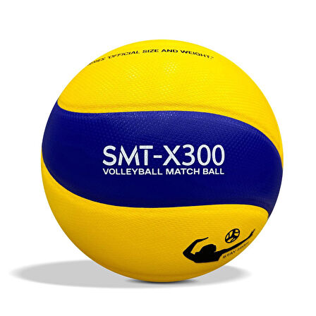 Summit  Smt-X300 Voleybol Topu Sarı-Mavi